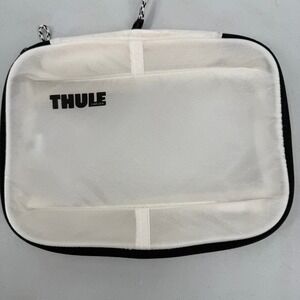 Thule Sweden Small Organizer Packing Cube Travel Toiletry Accessories Bag White